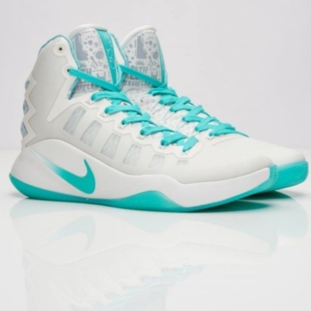 Sold Rare Nike Hyperdunk zoom special edition high top